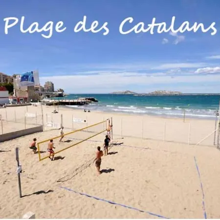 T3 Plage Et Centre * Marsella